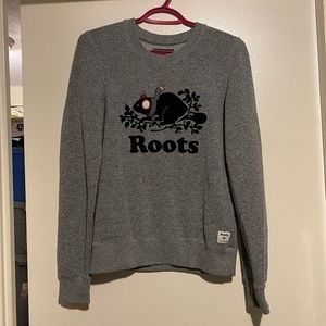 ROOTS BUDDY COZY CREW SWEATSHIRT